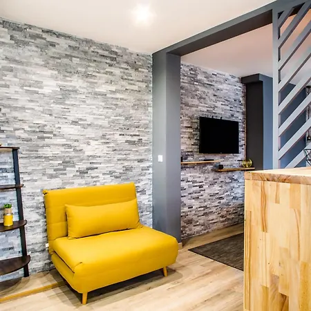 Apartamento Homey Cute - Parking Inclus - Proche Geneve *