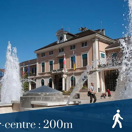 Homey Cute - Parking Inclus - Proche Geneve Apartamento Annemasse
